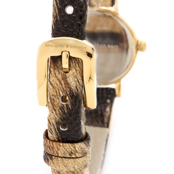 Kate Spade Tiny Metro Watch - Animal print band - Picture 2 of 7